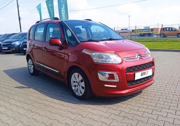 Citroen C3 Picasso cena 30900 przebieg: 162860, rok produkcji 2014 z Różan małe 326